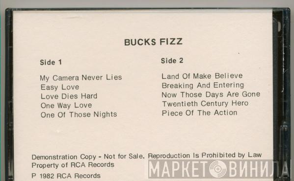 Bucks Fizz  - Buck's Fizz