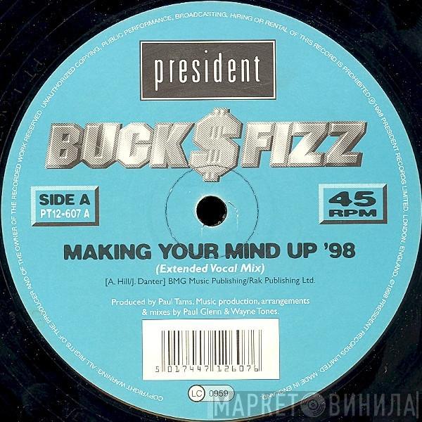 Bucks Fizz - Making Your Mind Up '98