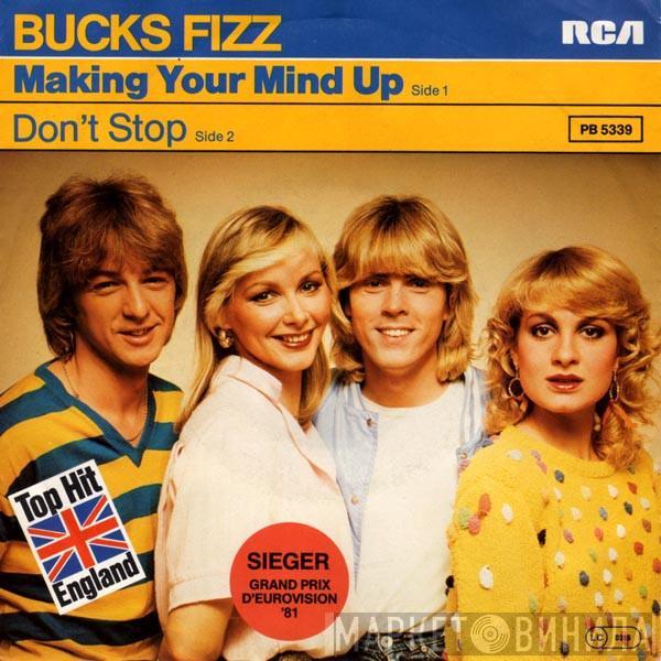 Bucks Fizz - Making Your Mind Up