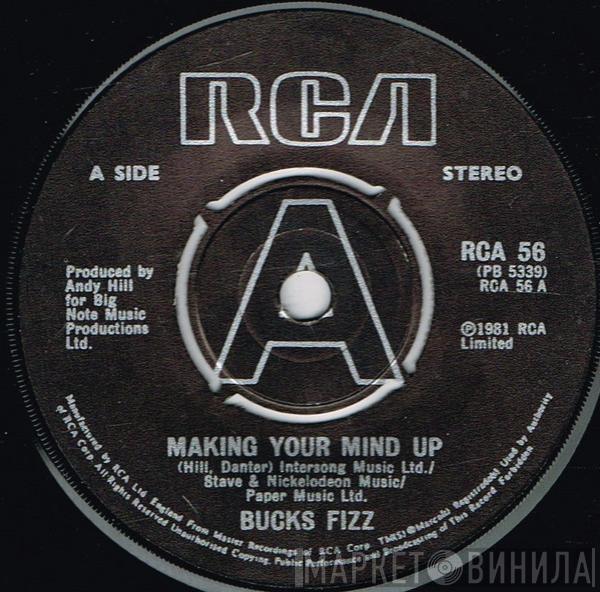 Bucks Fizz - Making Your Mind Up