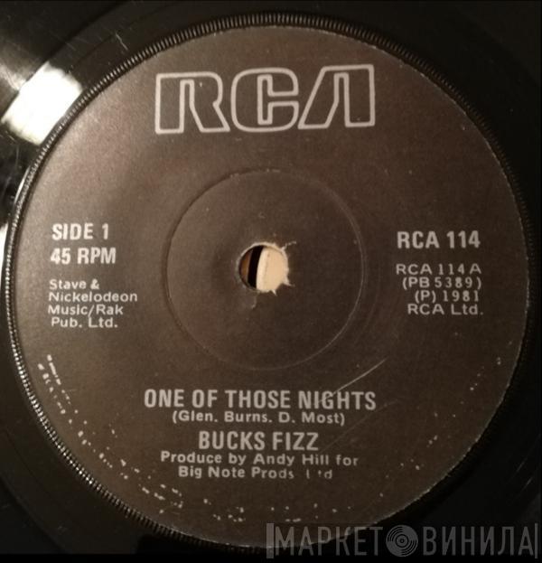  Bucks Fizz  - One Of Those Nights