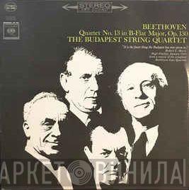 , Budapest String Quartet  Ludwig van Beethoven  - Quartet No. 13 In B-flat Major, Op. 130