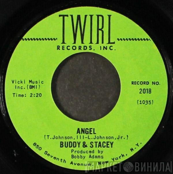 Buddy & Stacey - A Thing Called Jealousy / Angel