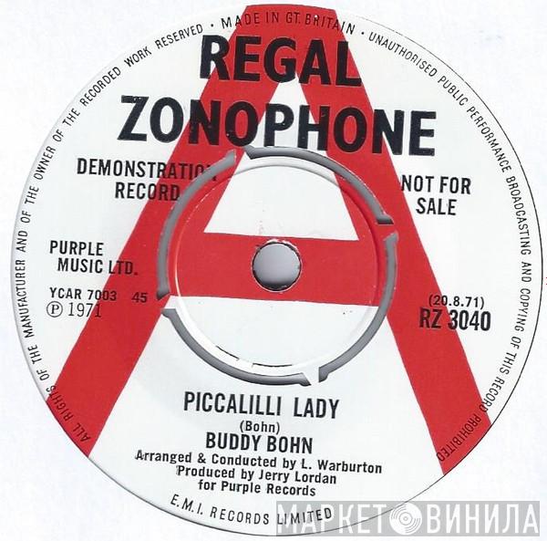 Buddy Bohn - Piccalilli Lady / Summer Song