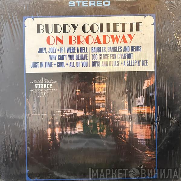 Buddy Collette - On Broadway