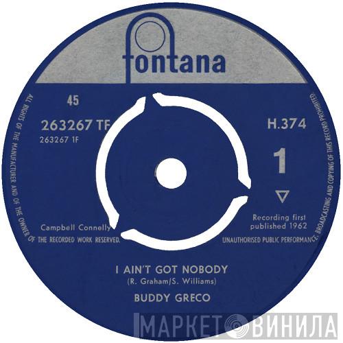 Buddy Greco - I Ain't Got Nobody