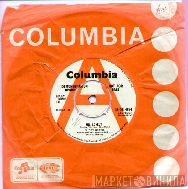 Buddy Greco - Mr. Lonely / Sentimental Fool