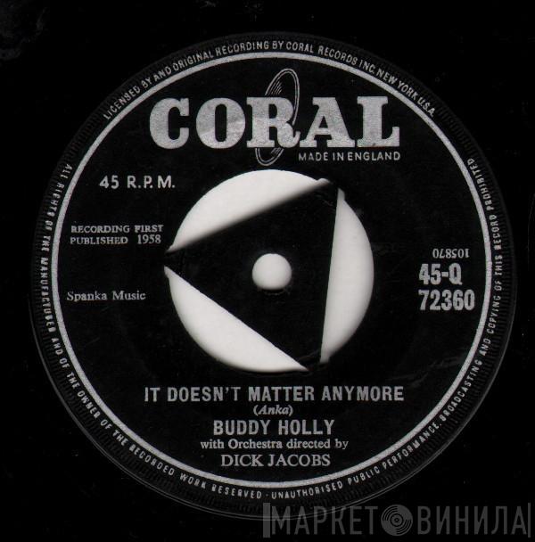  Buddy Holly  - It Doesn't Matter Anymore / Raining In My Heart