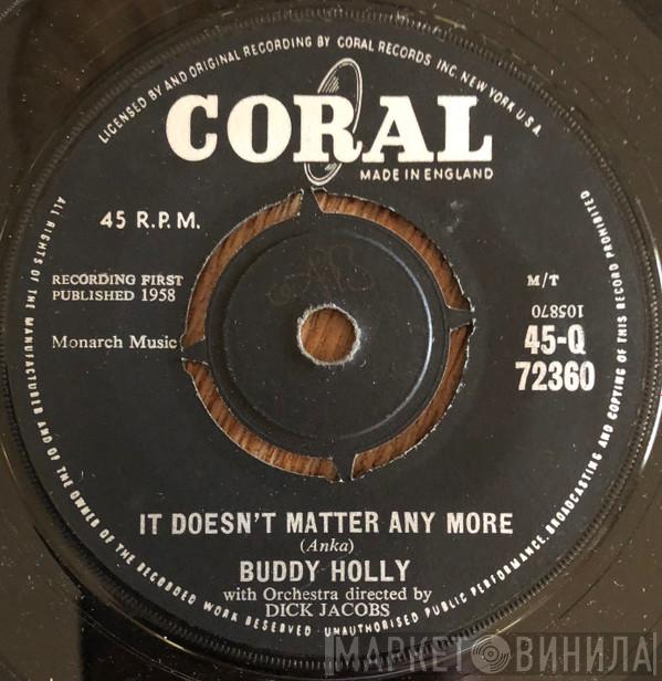  Buddy Holly  - It Doesn't Matter Anymore / Raining In My Heart