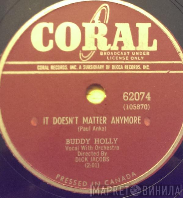  Buddy Holly  - It Doesn't Matter Anymore / Raining In My Heart