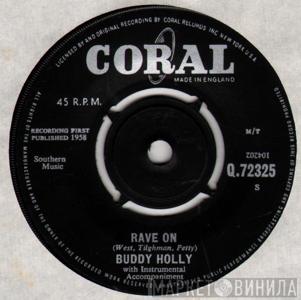 Buddy Holly  - Rave On / Take Your Time