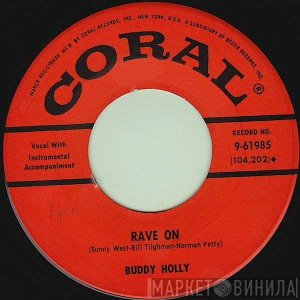  Buddy Holly  - Rave On / Take Your Time