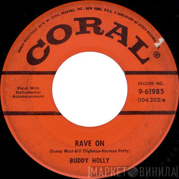  Buddy Holly  - Rave On / Take Your Time