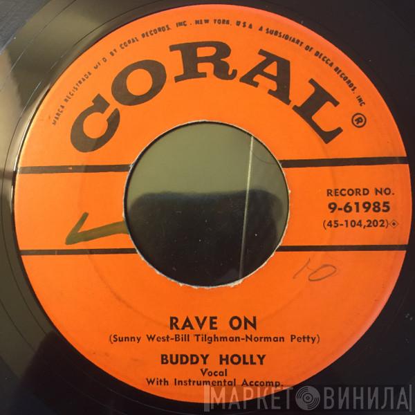 Buddy Holly  - Rave On / Take Your Time