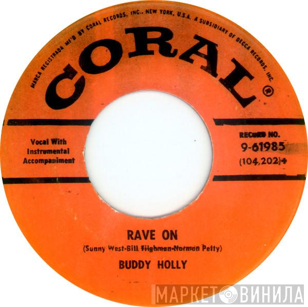  Buddy Holly  - Rave On / Take Your Time