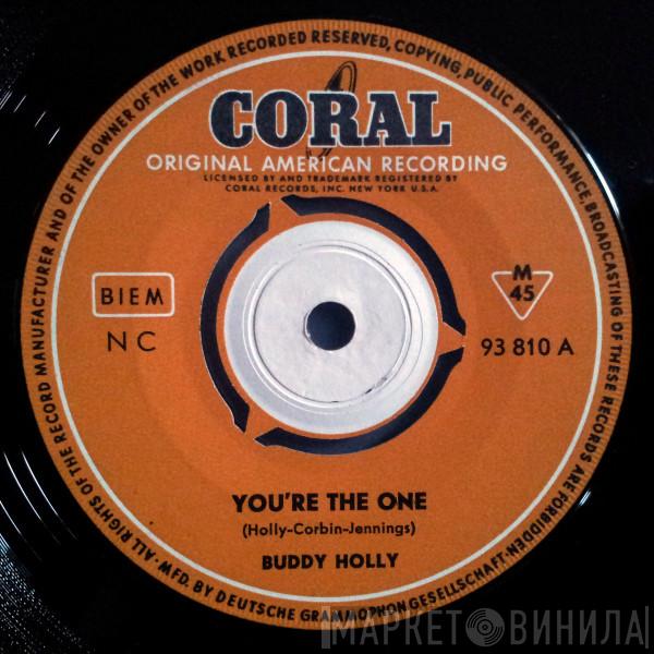  Buddy Holly  - You're The One / Love's Made A Fool Of You