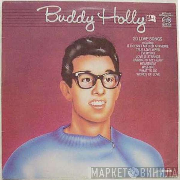 Buddy Holly - 20 Love Songs