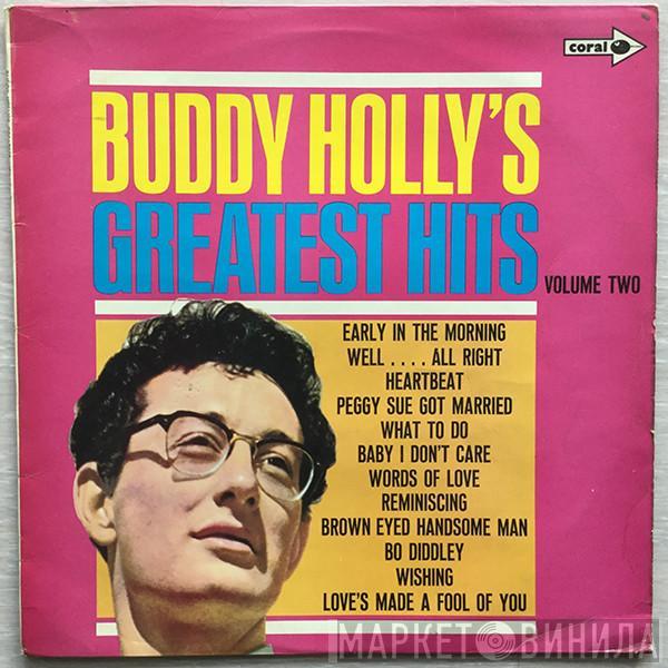 Buddy Holly - Buddy Holly's Greatest Hits Volume Two