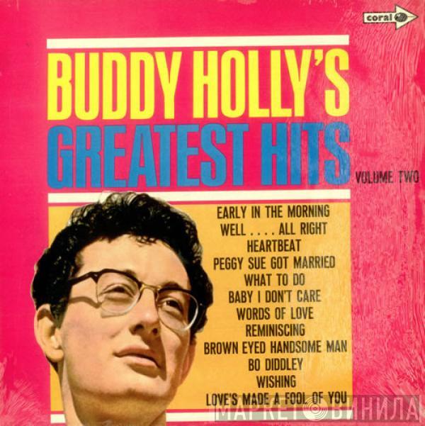 Buddy Holly - Buddy Holly's Greatest Hits Volume Two