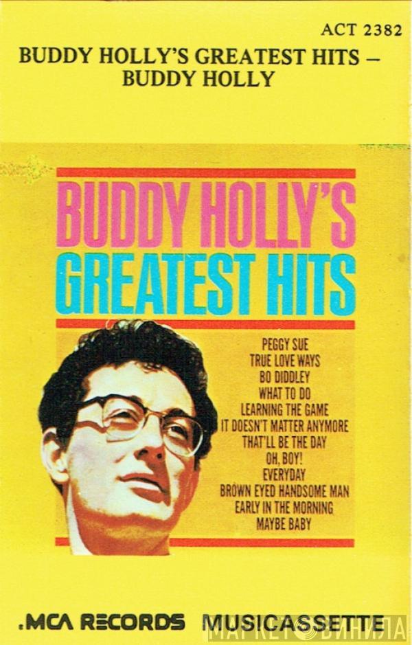  Buddy Holly  - Buddy Holly's Greatest Hits