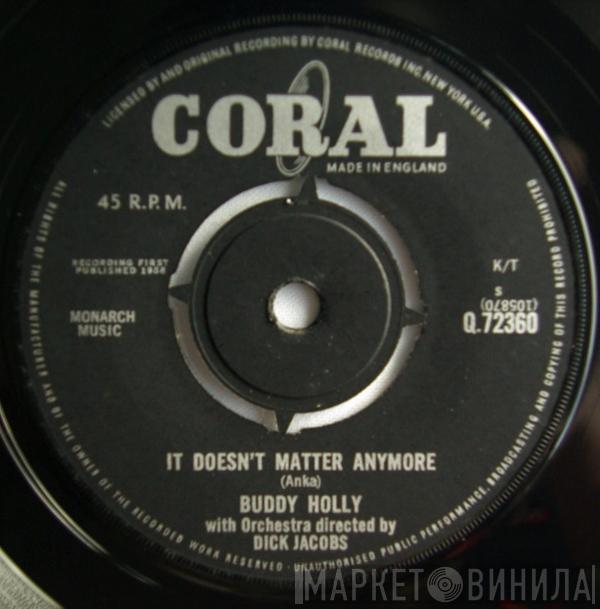  Buddy Holly  - It Doesn't Matter Anymore