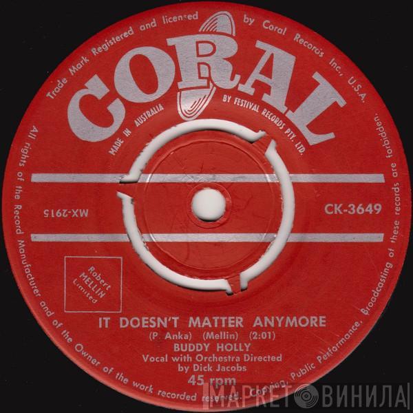  Buddy Holly  - It Doesn't Matter Anymore
