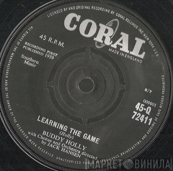 Buddy Holly - Learning The Game