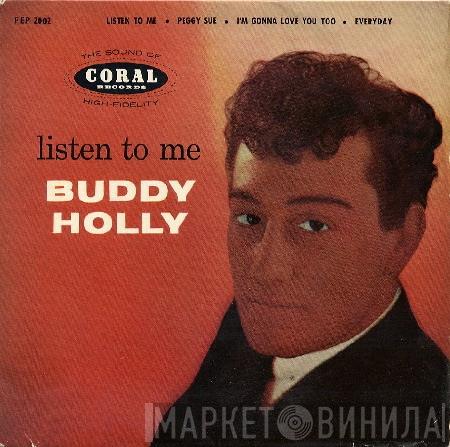 Buddy Holly - Listen To Me