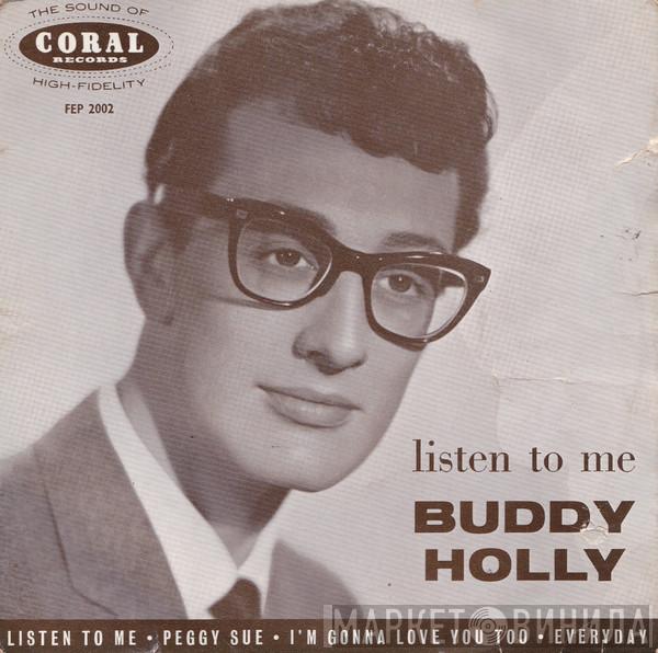Buddy Holly - Listen To Me