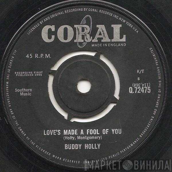 Buddy Holly - Love's Made A Fool Of You