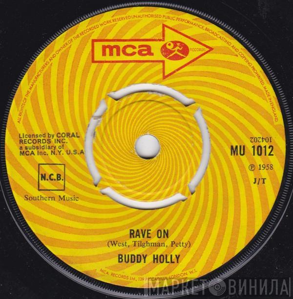 Buddy Holly - Peggy Sue / Rave On