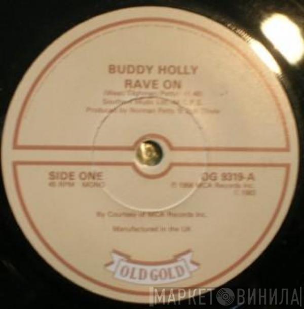 Buddy Holly - Rave On / True Love Ways