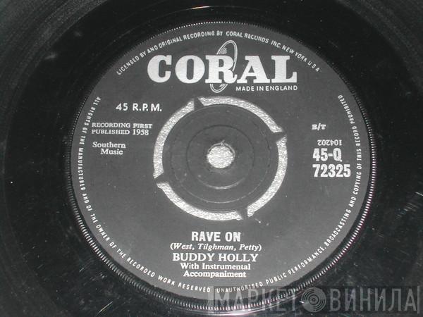 Buddy Holly - Rave On