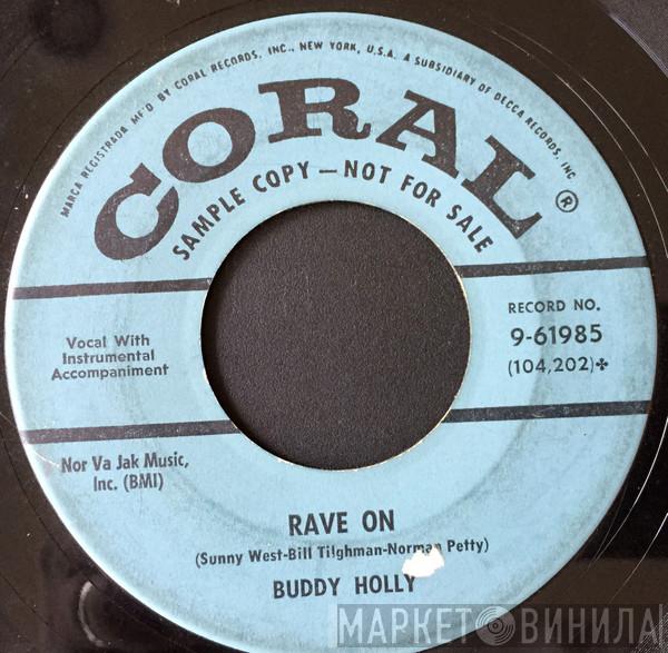  Buddy Holly  - Rave On