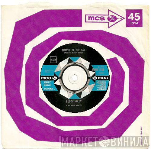 Buddy Holly - That'll Be The Day / Well ... All Right / Everyday