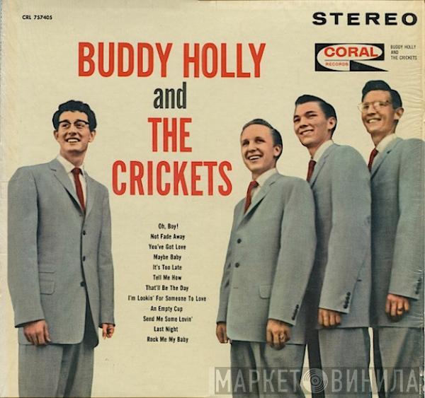 Buddy Holly, The Crickets  - Buddy Holly And The Crickets