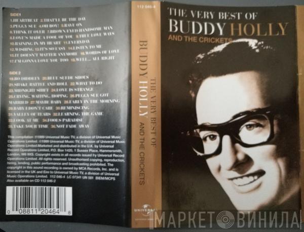 Buddy Holly, The Crickets  - The Very Best Of Buddy Holly And The Crickets