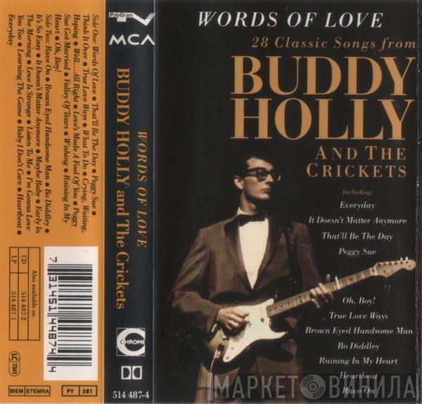 Buddy Holly, The Crickets  - Words Of Love - 28 Classic Songs From Buddy Holly And The Crickets
