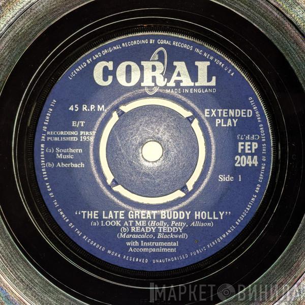 Buddy Holly - The Late Great Buddy Holly