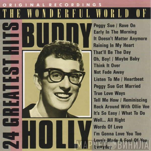 Buddy Holly - The Wonderful World Of Buddy Holly (24 Greatest Hits)