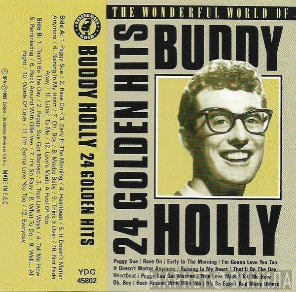 Buddy Holly - The Wonderful World Of Buddy Holly 24 Golden Hits