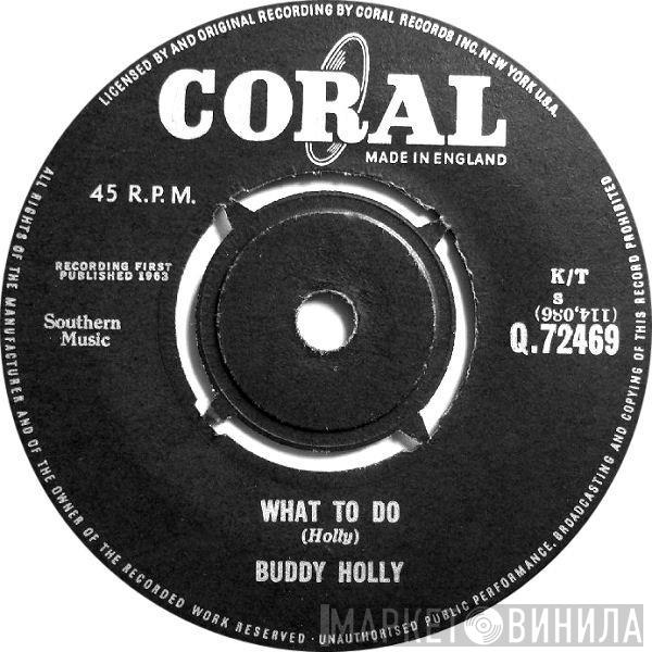 Buddy Holly - What To Do