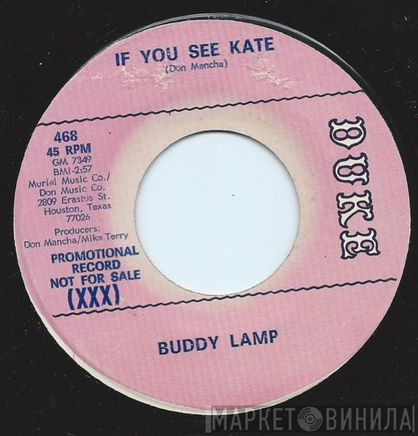  Buddy Lamp  - If You See Kate / Hen Pecked