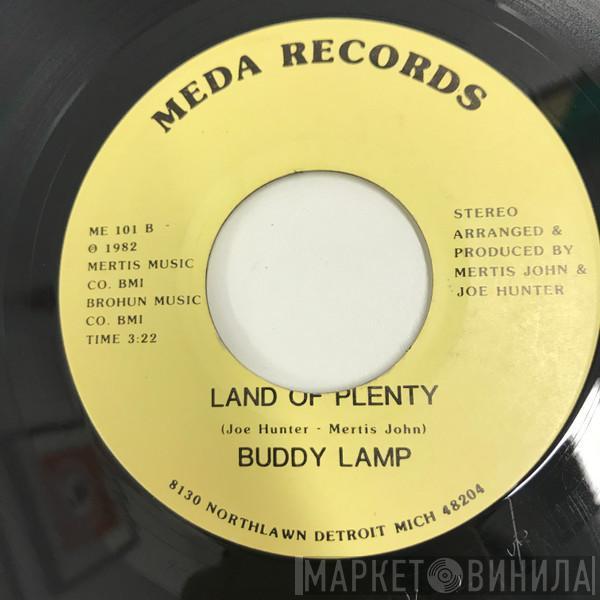 Buddy Lamp - Keep On Moving / Land Of Plenty