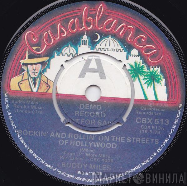 Buddy Miles - Rockin' And Rollin' On The Streets Of Hollywood