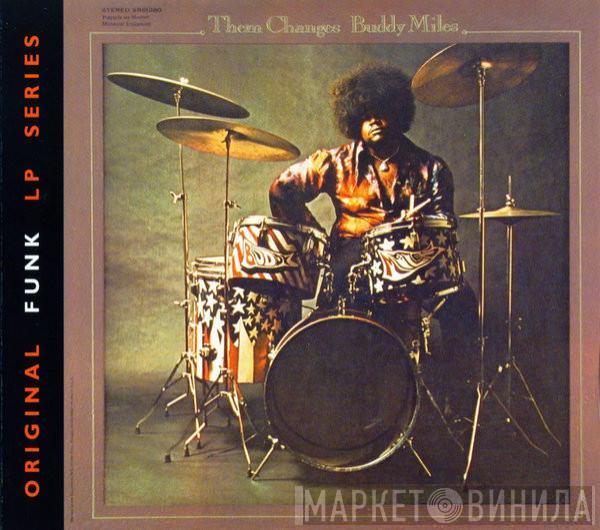  Buddy Miles  - Them Changes