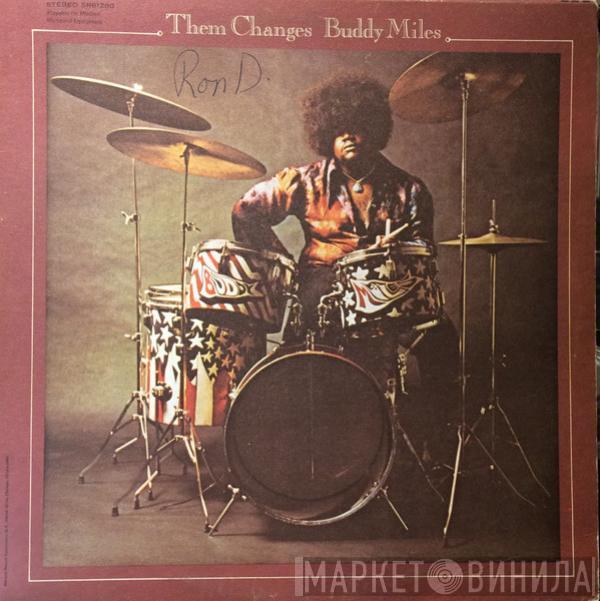  Buddy Miles  - Them Changes