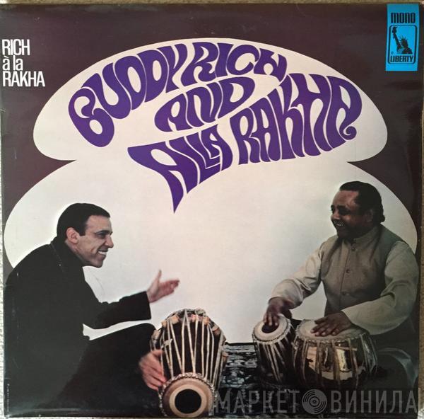Buddy Rich, Alla Rakha - Rich À La Rakha