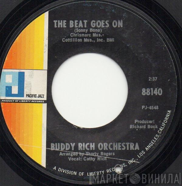  Buddy Rich And His Orchestra  - The Beat Goes On / Mexicali Nose