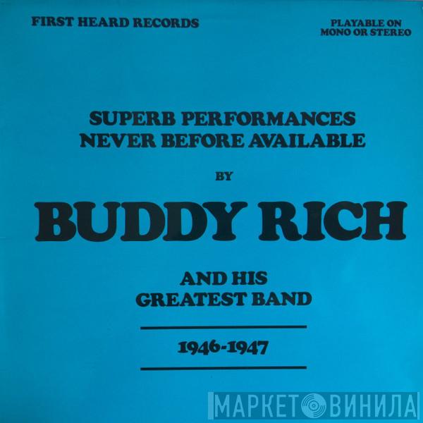 Buddy Rich And His Orchestra - Superb Performances Never Before Available